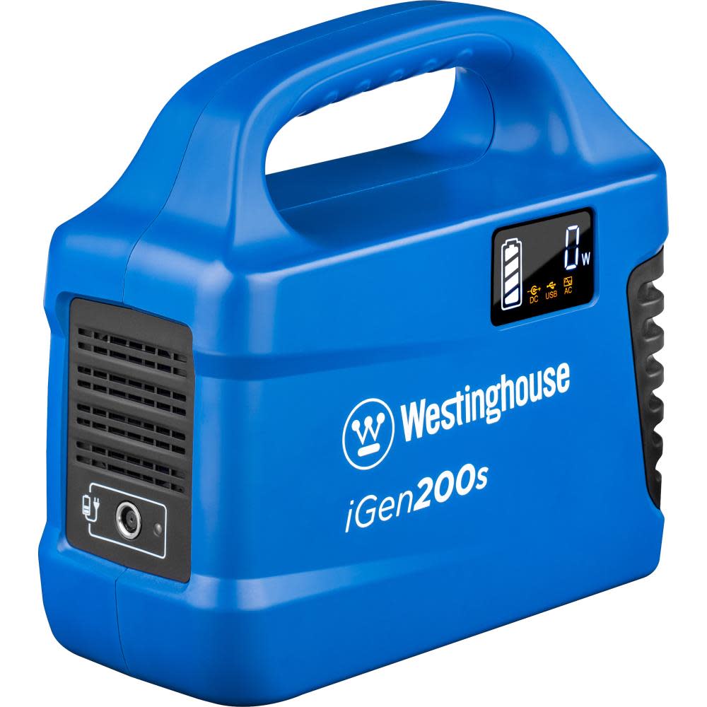 Westinghouse Outdoor Power iGen Portable Solar Generator 194 Watt Hour - Ascmtools