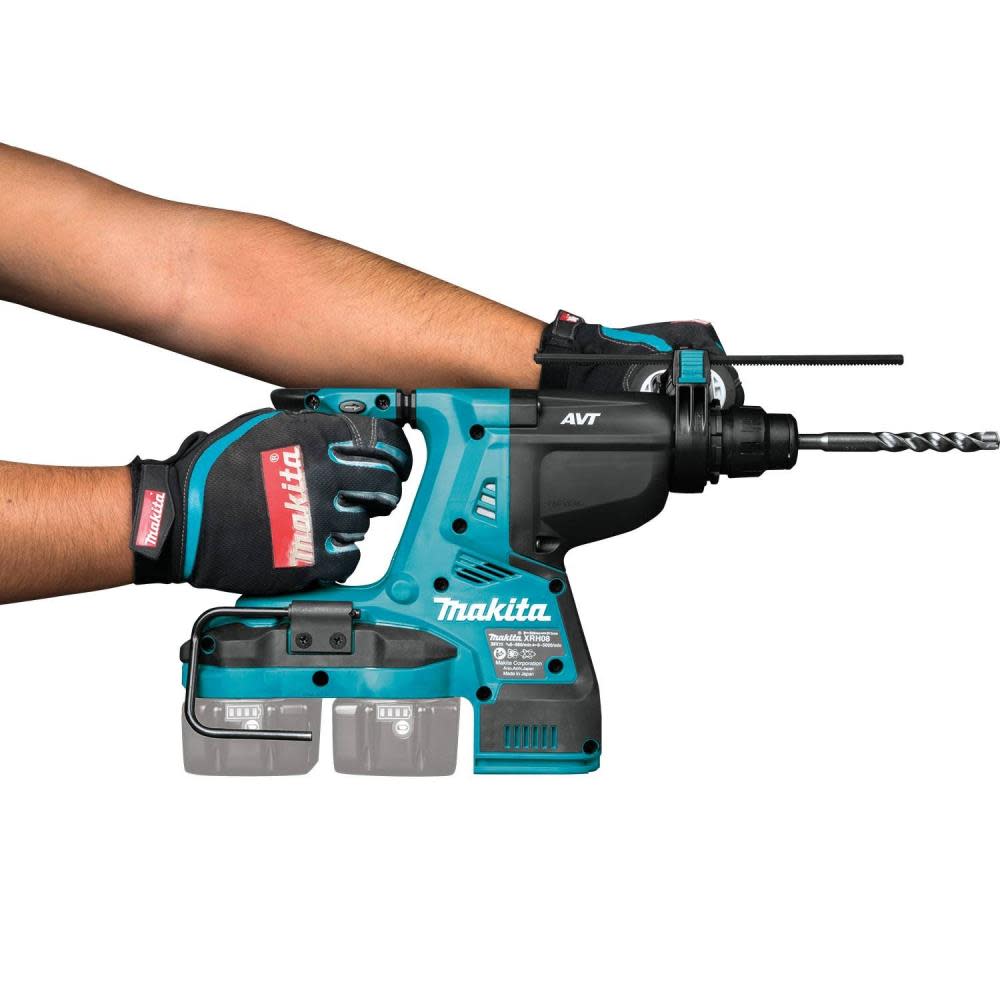 Makita 18V X2 LXT 36V 1 1/8″ AVT Rotary Hammer Bare Tool - Ascmtools