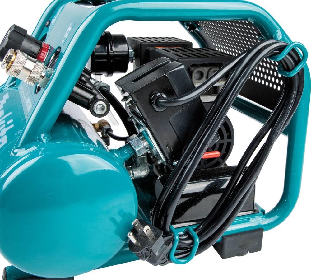 Makita Quiet Series Electric Air Compressor 1 Gallon - Ascmtools