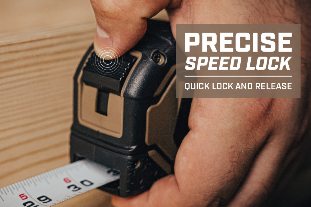 Spec Ops 16′ Tape Measure - Ascmtools