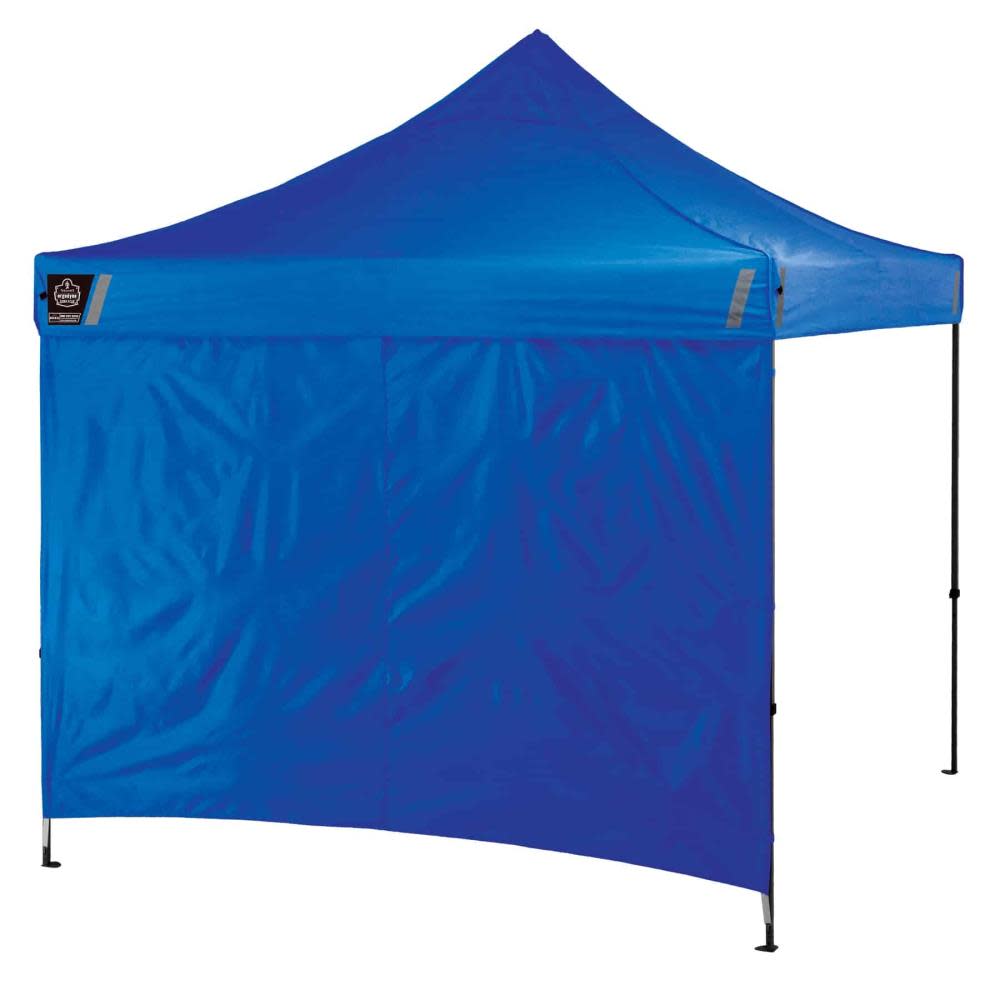Ergodyne Blue Pop Up Tent Sidewall - Ascmtools