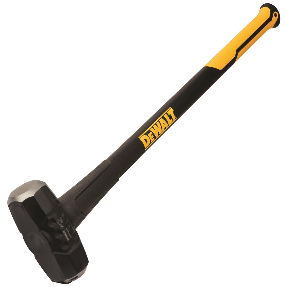 DEWALT Sledgehammer 10 lb. Exo Core - Ascmtools
