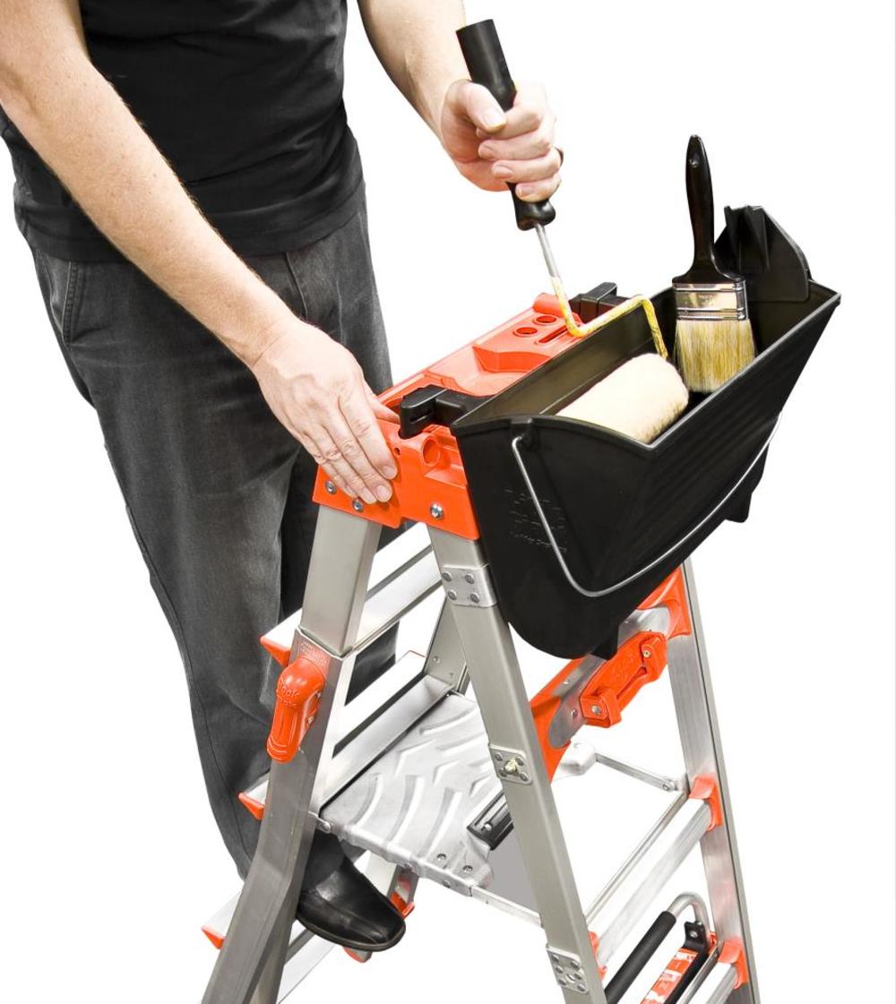 Little Giant Safety Fuel Tank Paint Bucket - Ascmtools