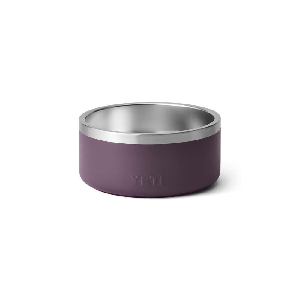 Yeti Boomer 4 Dog Bowl Nordic Purple - Ascmtools