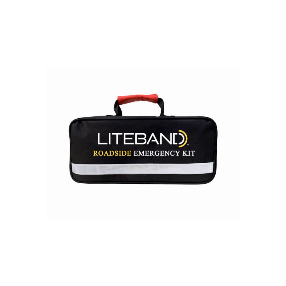 Liteband Activ Series 50 Piece Emergency Roadside Kit with LBA520 - Ascmtools