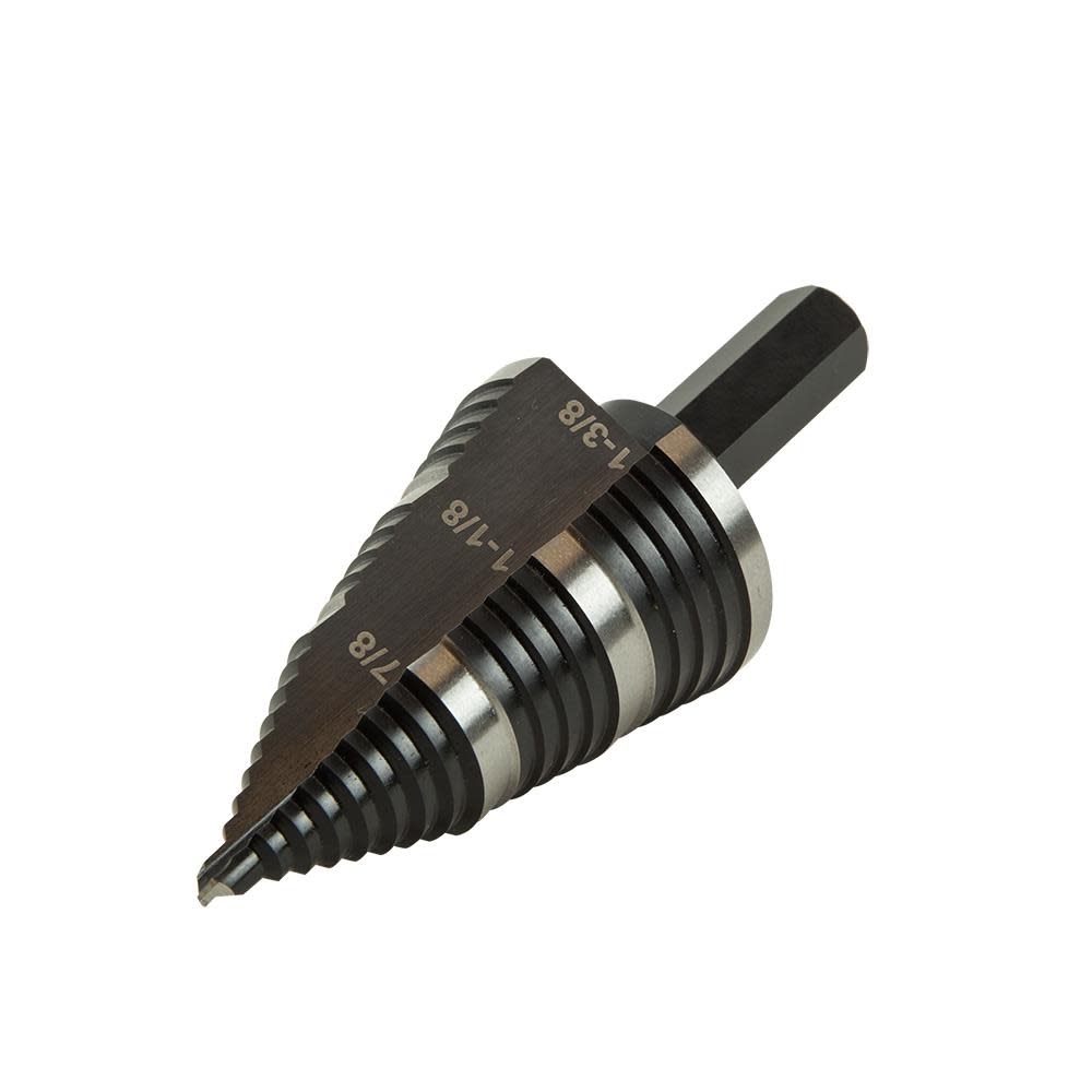 Klein Tools Step Drill Bit #15 Double Fluted - Ascmtools