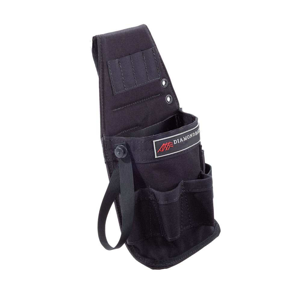 Diamondback Toolbelts Black Right Side Mini Niko Tool Pouch - Ascmtools