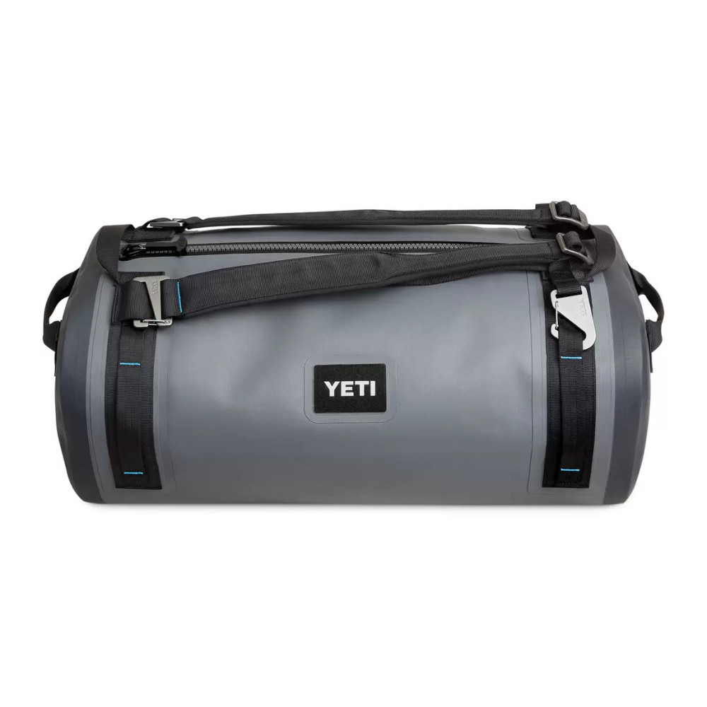 Yeti Storm Gray Panga 50L Submersible Duffle Bag - Ascmtools