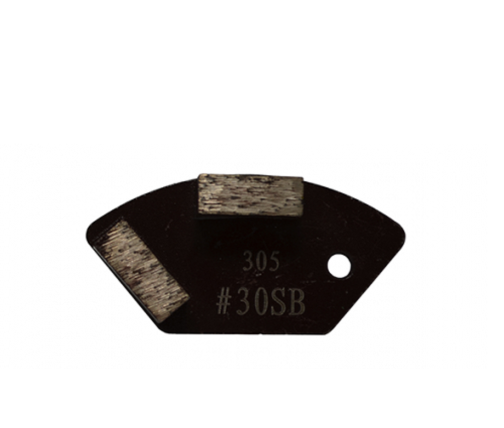 National Flooring Equipment Full Bar Diamond Insert – Metal Bond 30 Grit Soft - Ascmtools