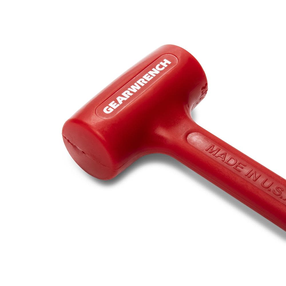 GEARWRENCH Dead Blow Hammer One-Piece Standard Head 11 oz - Ascmtools