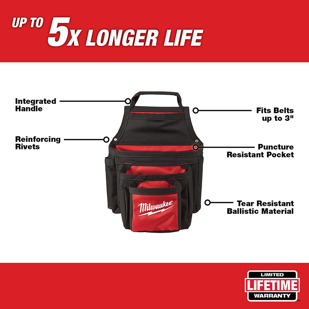 Milwaukee 3-Tier Material Pouch - Ascmtools