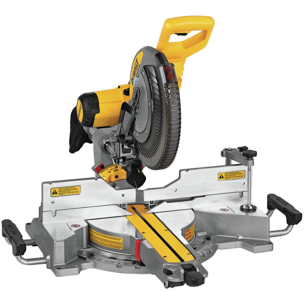 DEWALT 12-in Sliding Compound Miter Saw - Ascmtools