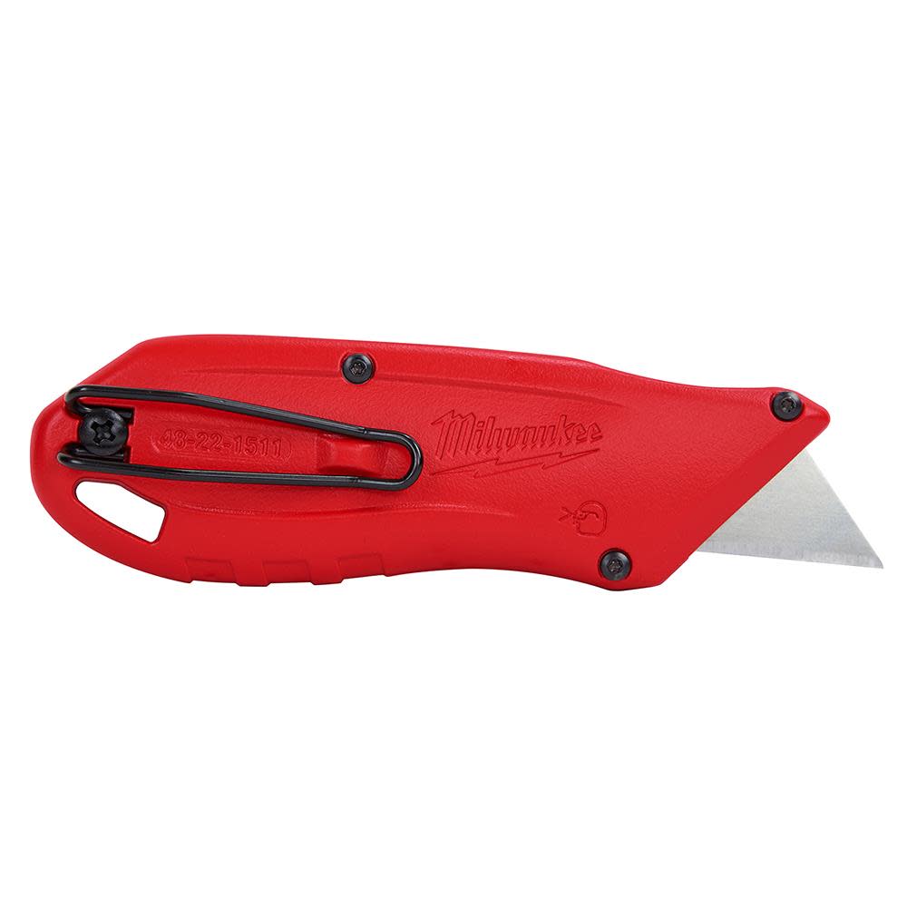 Milwaukee Compact Side Slide Utility Knife - Ascmtools