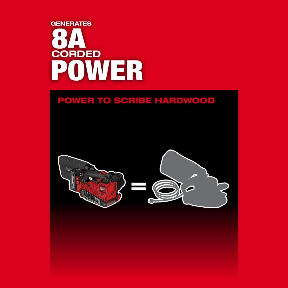 Milwaukee M18 FUEL 3″x18″ Belt Sander - Ascmtools