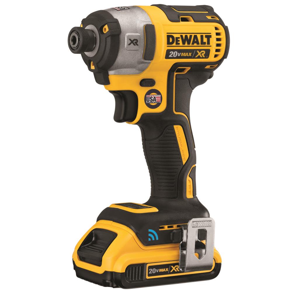 DEWALT 20V MAX XR Tool Connect Impact Driver Kit - Ascmtools