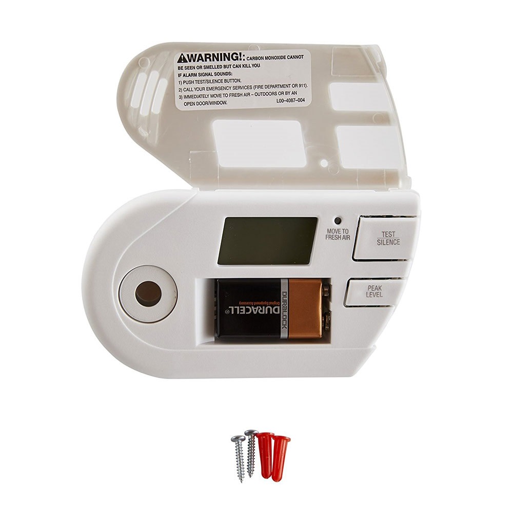 First Alert Combination Explosive Gas and Carbon Monoxide Alarm with Backlit Digital Display - Ascmtools
