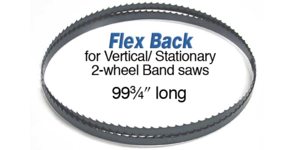 Olson Saw Company 99-3/4″ x 1/8″ x in25″ 14 Reg HEFB Band Saw Blade - Ascmtools