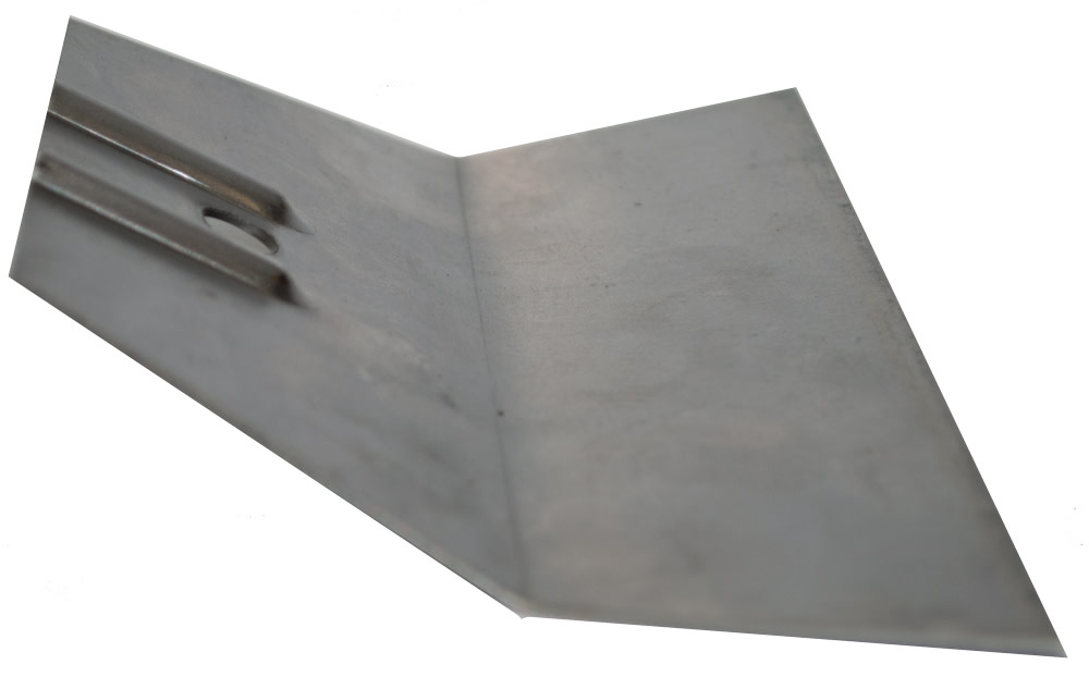 Magnolia Brush Steel Scraper Attachment for Push Brooms - Ascmtools