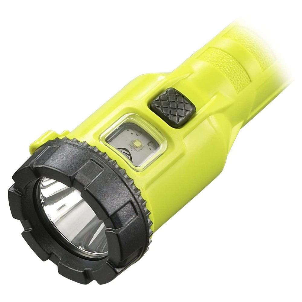 Streamlight Dualie 3AA Yellow Intrinsically Safe Multi-Function Flashlight - Ascmtools