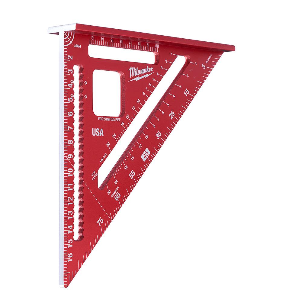 Milwaukee 180mm Rafter Square - Ascmtools