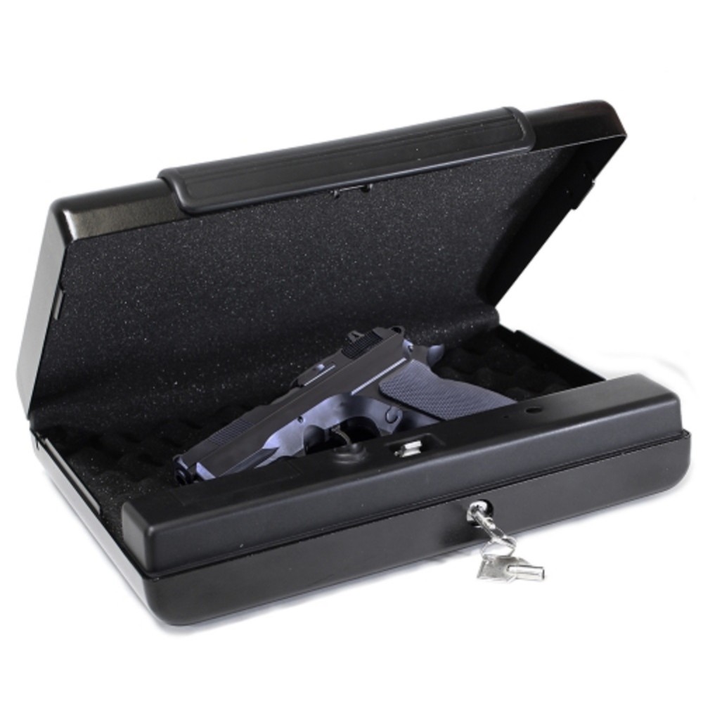 First Alert Portable Handgun or Pistol Safe - Ascmtools