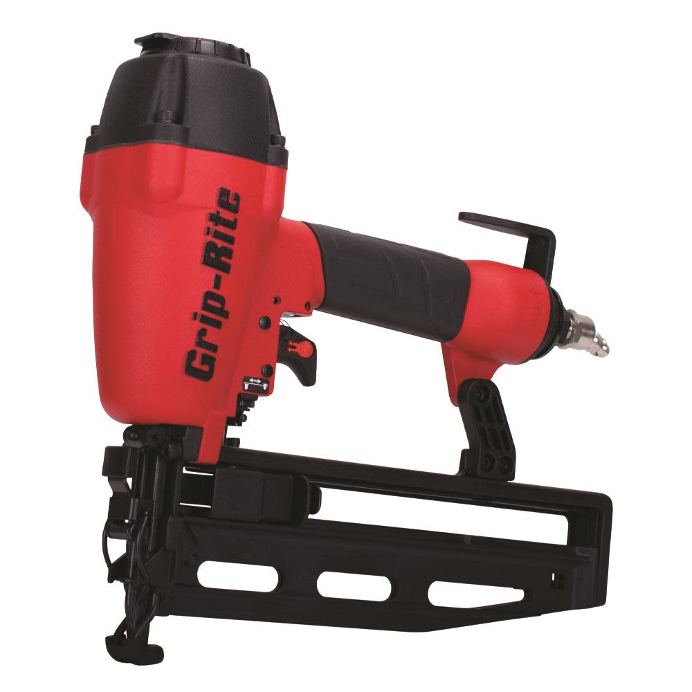 Grip Rite Gen2 Finish Nailer 16 Gauge 2 1/2″ - Ascmtools