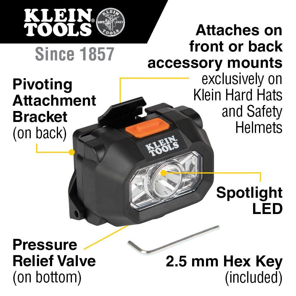 Klein Tools Intrinsically Safe LED Headlamp - Ascmtools