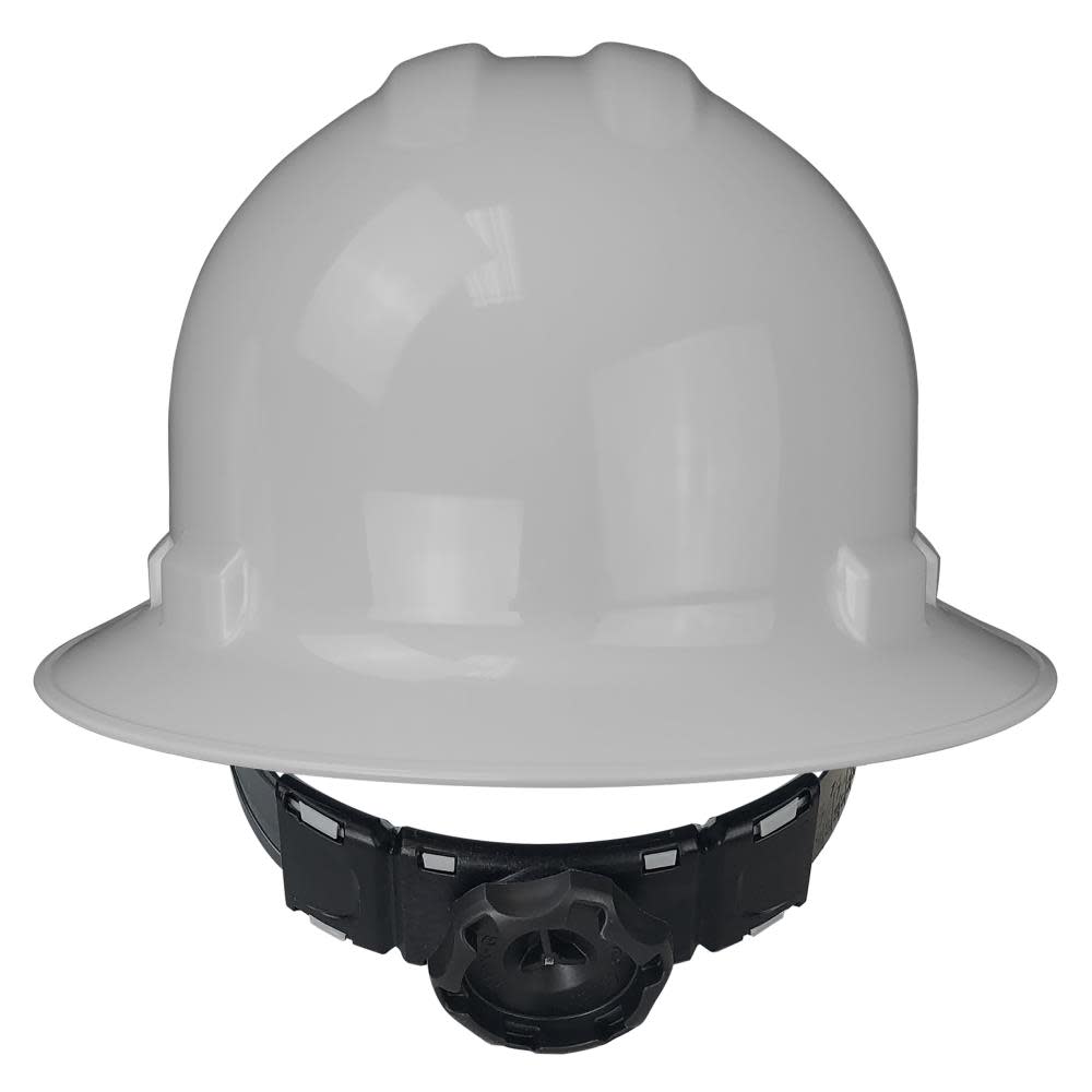 Radians Hard Hat Quartz Full Brim 6 Point Ratchet Gray - Ascmtools