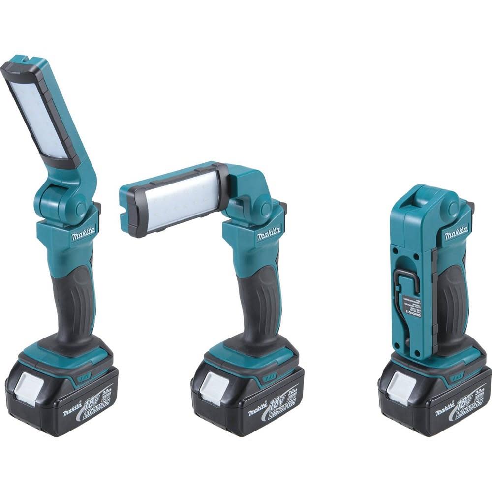 Makita 18 Volt LXT Lithium-Ion Cordless 12 L.E.D. Flashlight (Tool Only) - Ascmtools