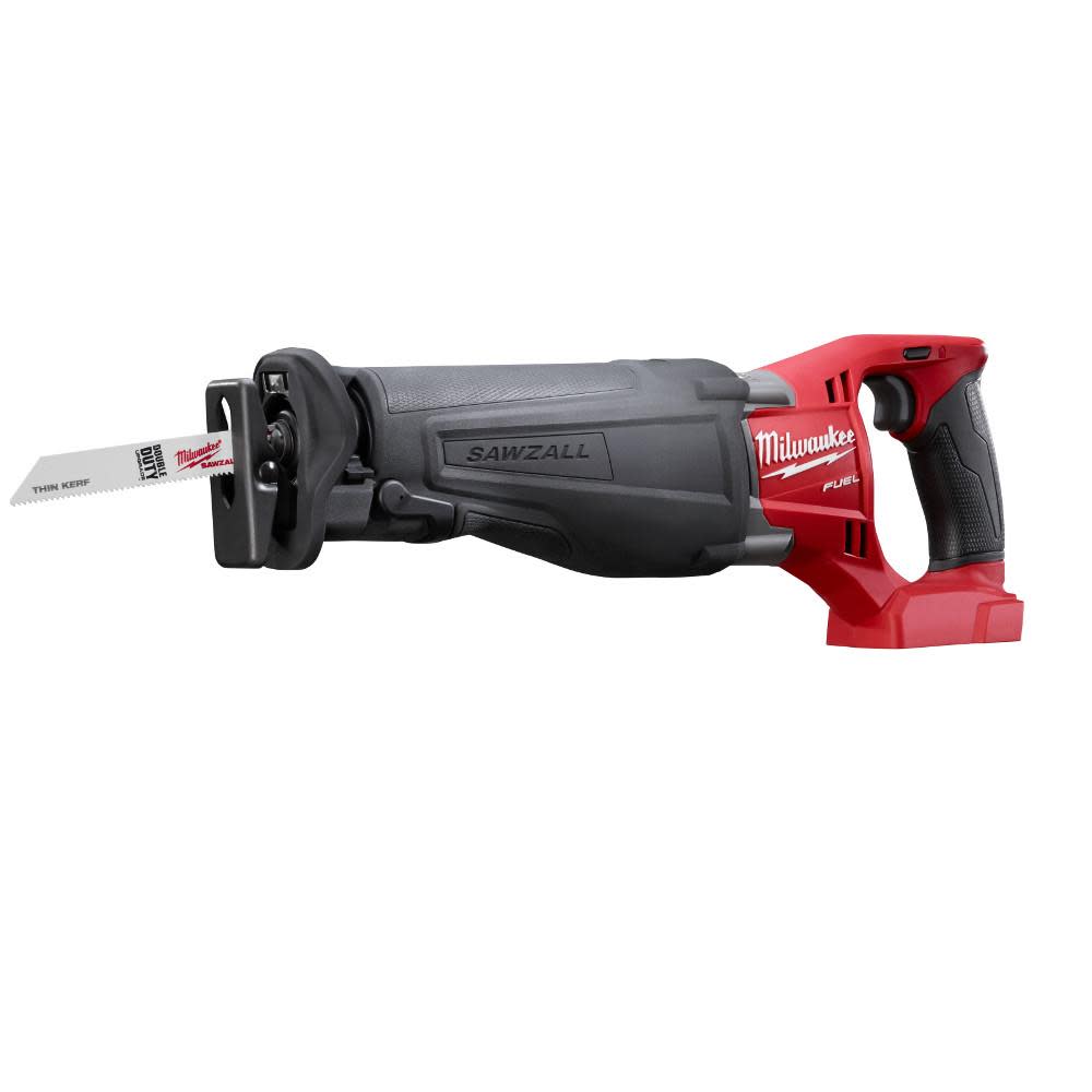Milwaukee M18 FUEL SAWZALL Reciprocating Saw Tool Only - Ascmtools