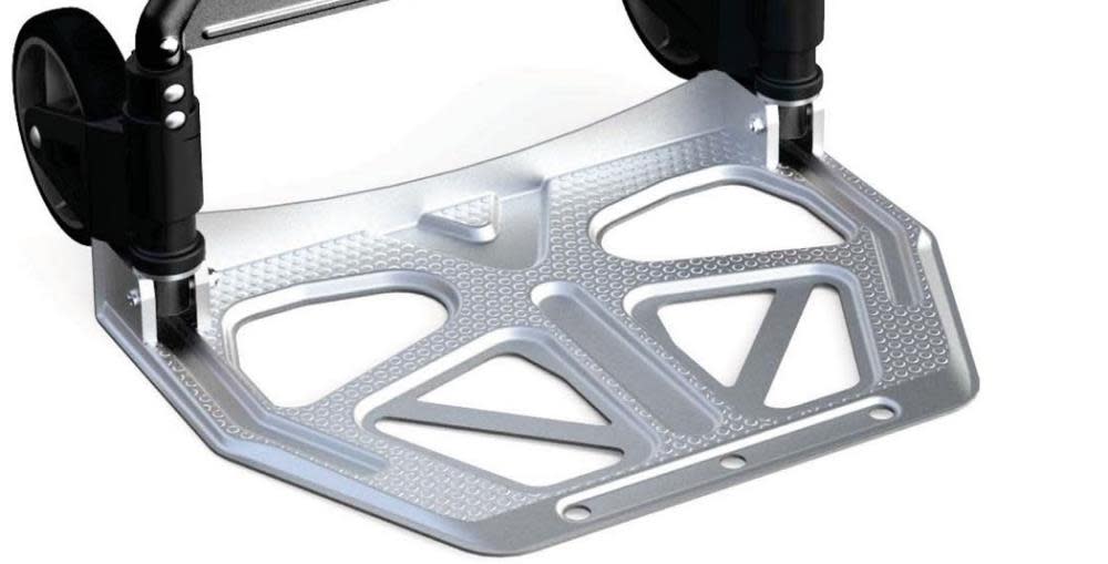 Olympia Pack-N-Roll Folding Cart with Steel Toe Plate - Ascmtools