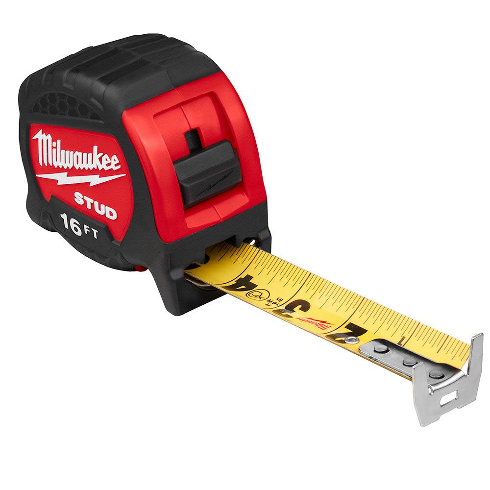 Milwaukee Tape Measure 16′ & Utility Knife Bundle - Ascmtools