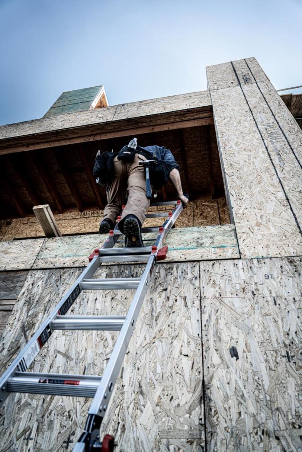 Little Giant Safety Velocity Model 17 300 lb Rated Type-1A Multi-Use Ladder - Ascmtools