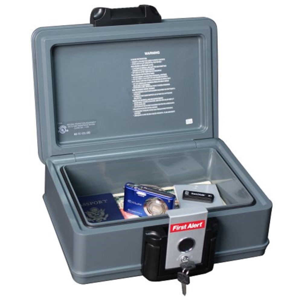 First Alert Water and Fire Protector File Chest - Ascmtools