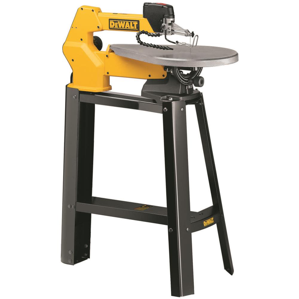DEWALT HEAVY-DUTY 20″ VARIABLE-SPEED SCROLL SAW (DW788) - Ascmtools