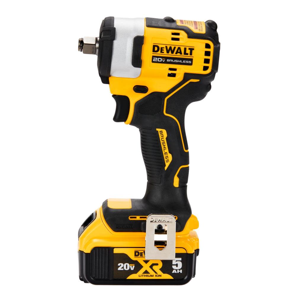DEWALT 20V MAX Impact Wrench 1/2″ Cordless Hog Ring Anvil Kit - Ascmtools