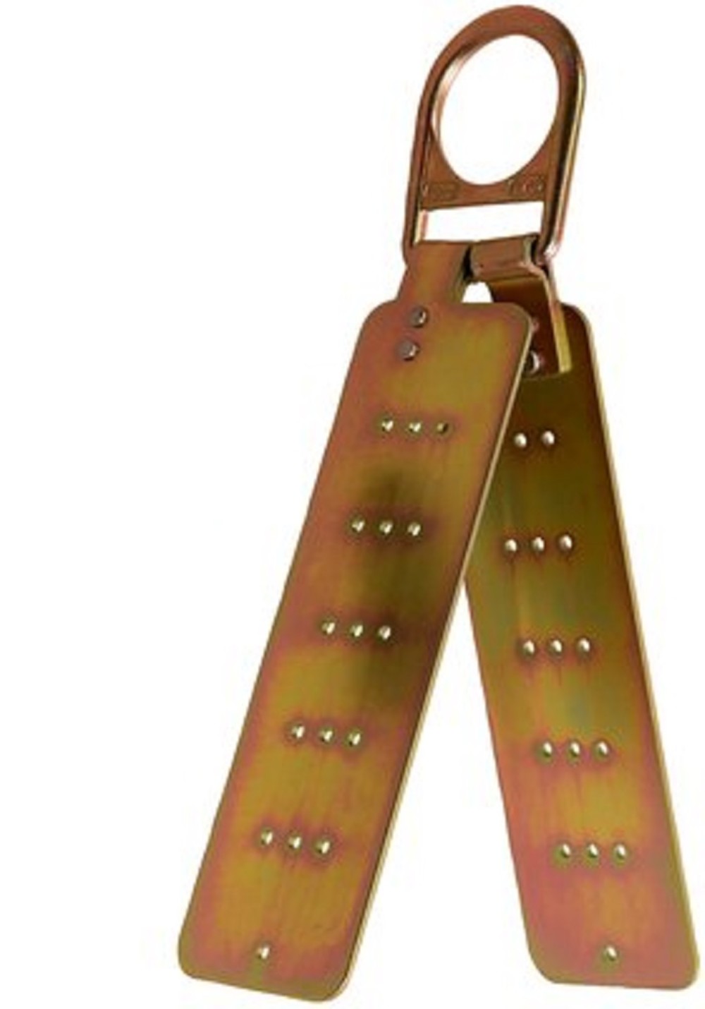 DBI Sala Reusable Hinged Roof Anchor for Sloped or Flat Wood and Metal Decking Roofs - Ascmtools