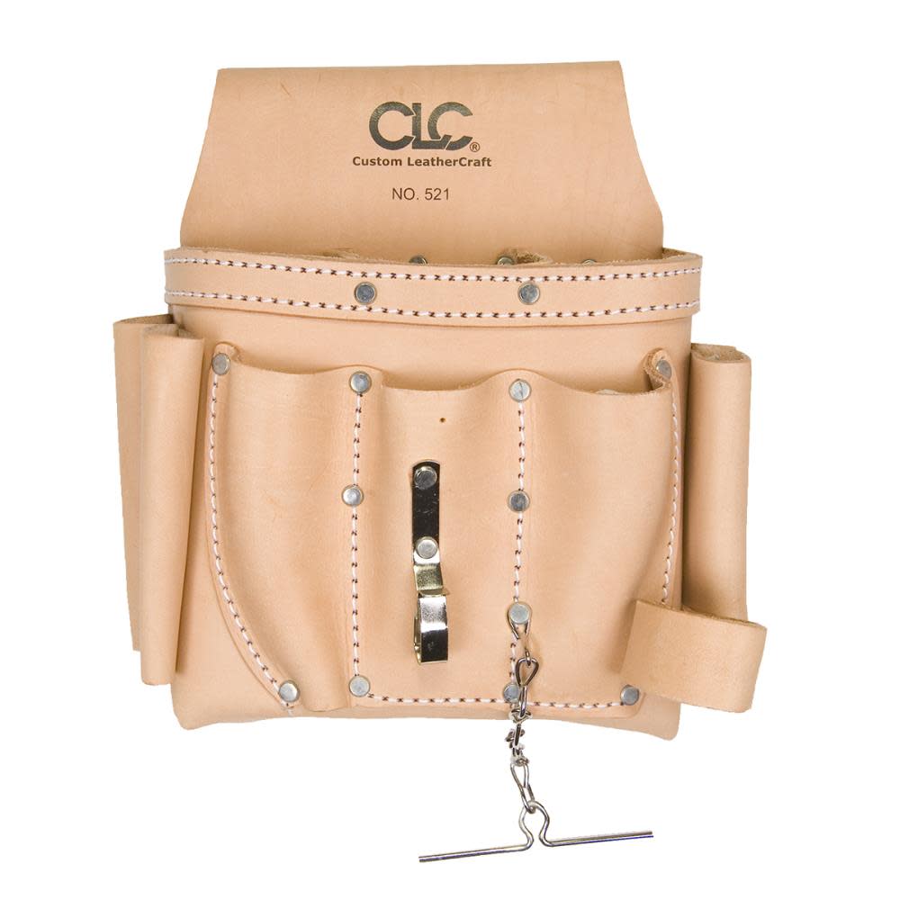 CLC 8 Pocket Electrician’s Tool Pouch - Ascmtools