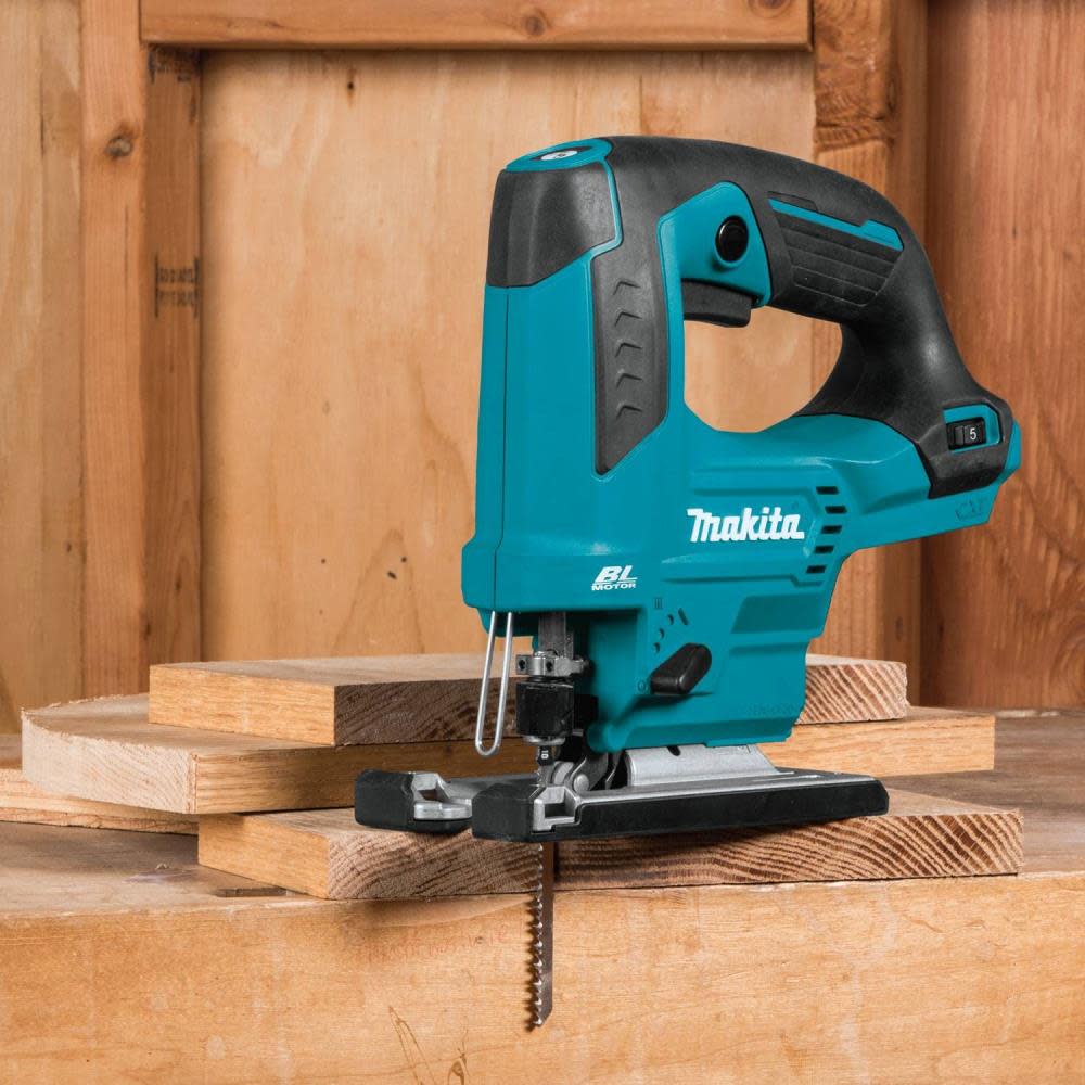 Makita 12V Max CXT Lithium-Ion Brushless Cordless Top Handle Jig Saw Tool Only - Ascmtools
