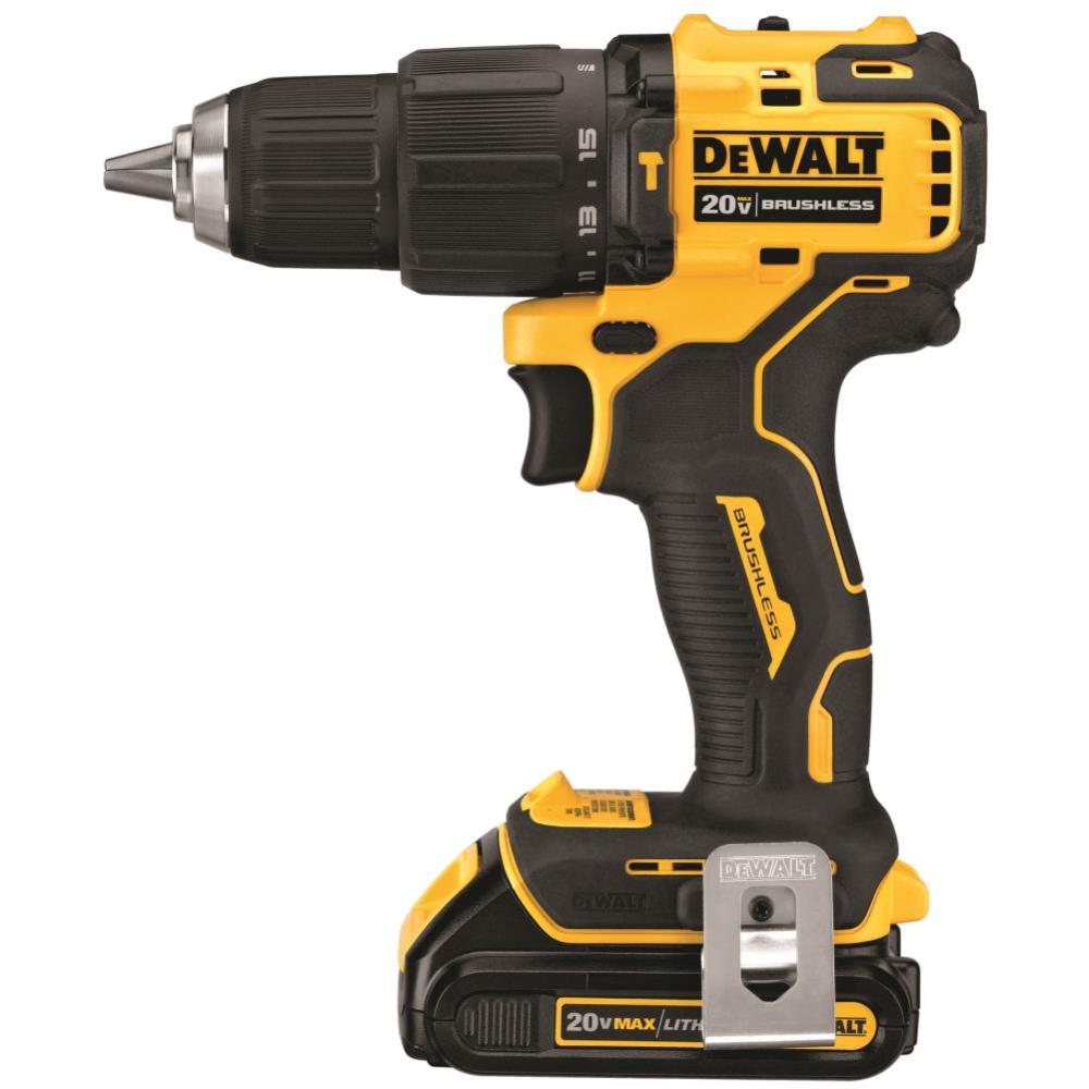DEWALT ATOMIC 20V MAX Compact 1/2″ Hammer Drill/Driver Kit - Ascmtools