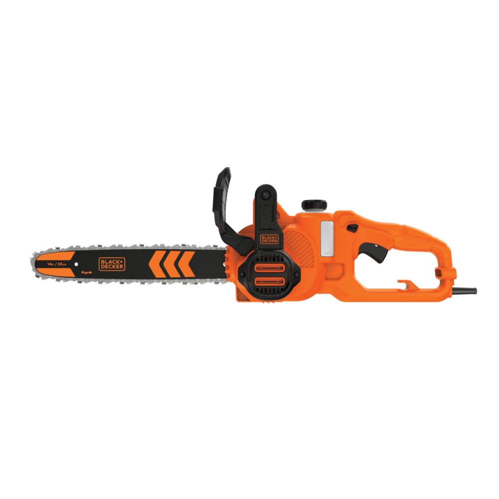 Black and Decker 14″ Electric Chainsaw 8 Amp - Ascmtools