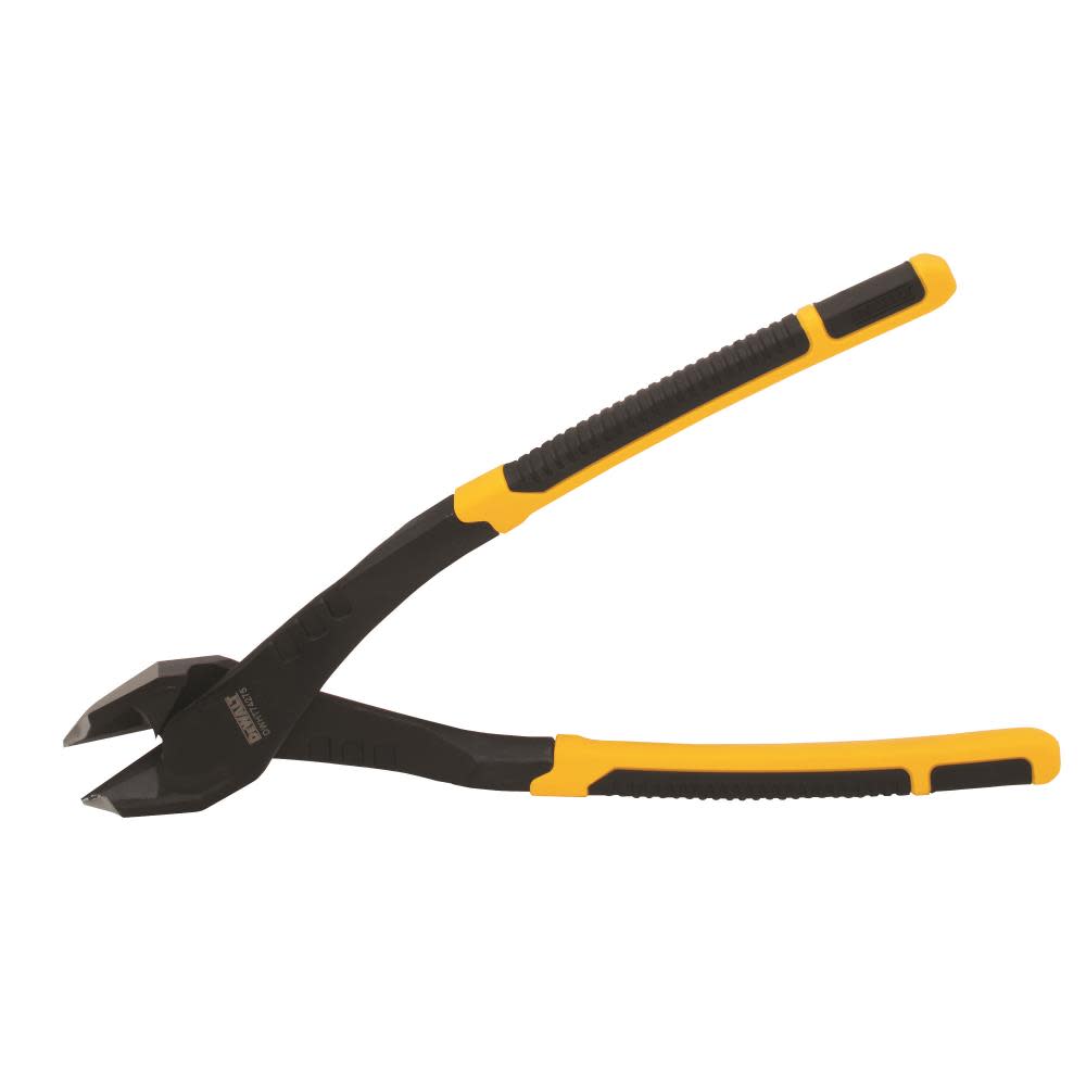 DEWALT 10 In. Diagonal Pliers with Prying Tip - Ascmtools