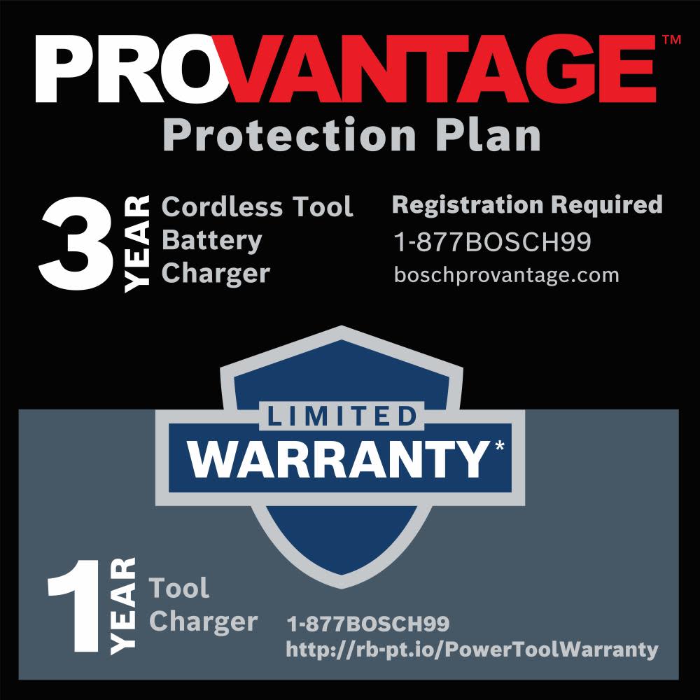 Bosch CORE18V Battery Lithium Ion 8Ah PROFACTOR Performance 2pk - Ascmtools