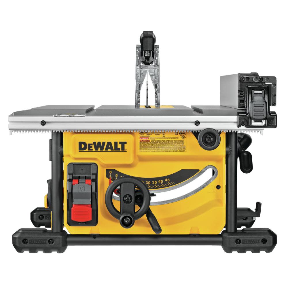 DEWALT Compact Jobsite Table Saw 8 1/4″ with Stand - Ascmtools