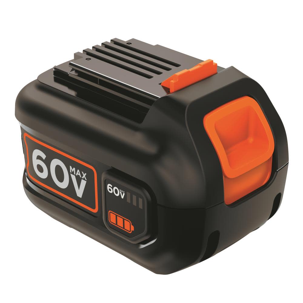 Black and Decker 60 V MAX* 2.5 Ah Battery - Ascmtools