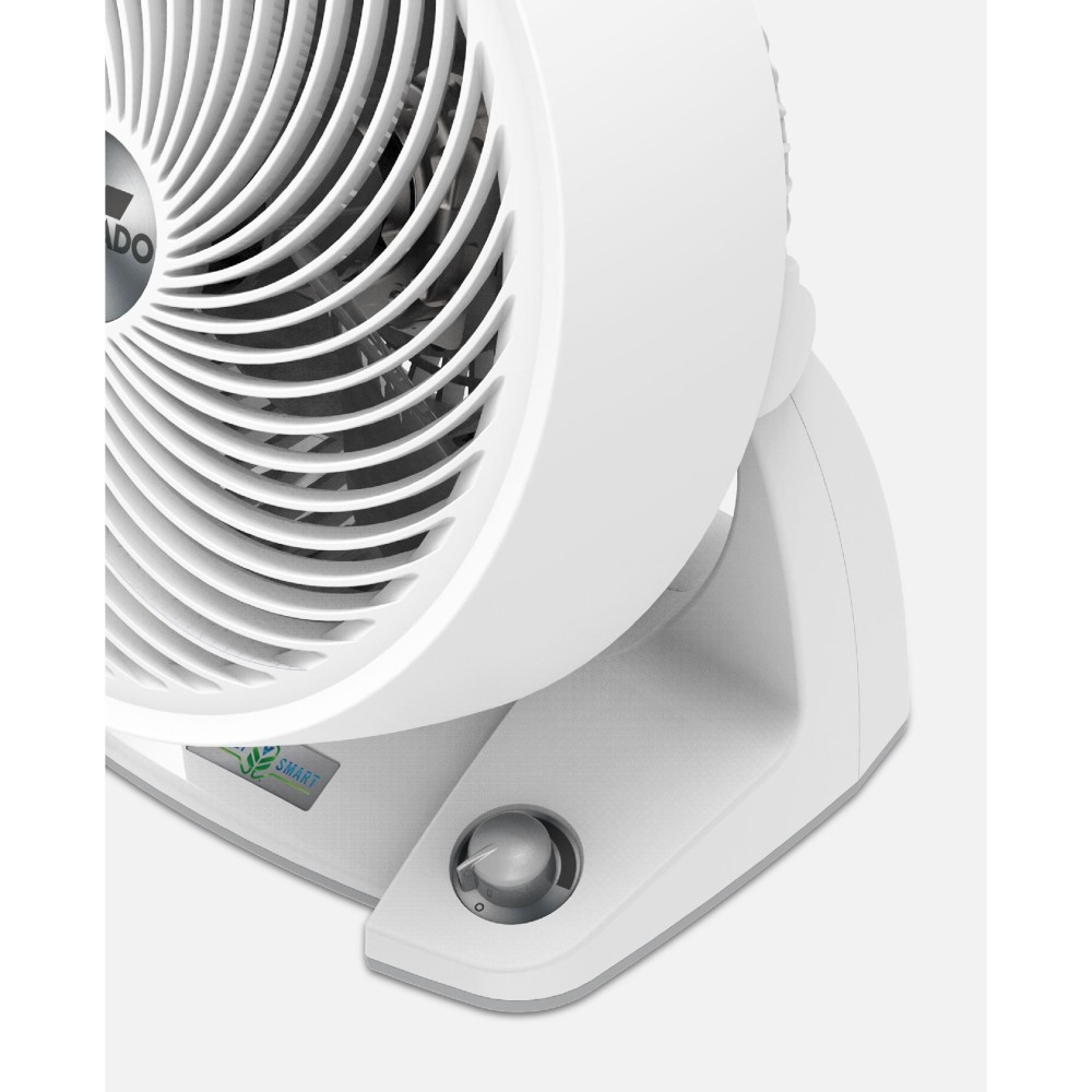 Vornado 633DC Air Circulator 420 CFM White Energy Smart Medium - Ascmtools