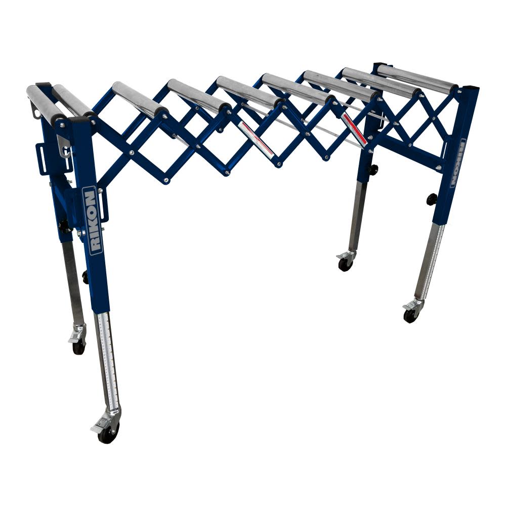 Rikon Flexible/Expandable Roller Stand 200 lb Capacity - Ascmtools