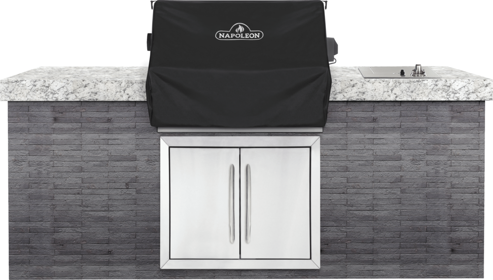 Napoleon PRO 500 & Prestige 500 Built-in Grill Cover - Ascmtools