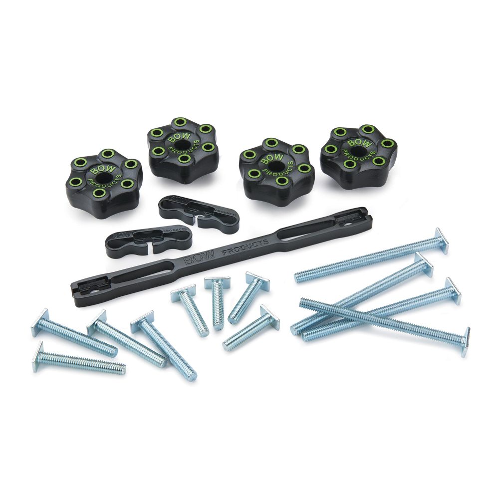 Bow Products AnchorPro Combination 3/4″ Long & Small Miter Bar Kit - Ascmtools