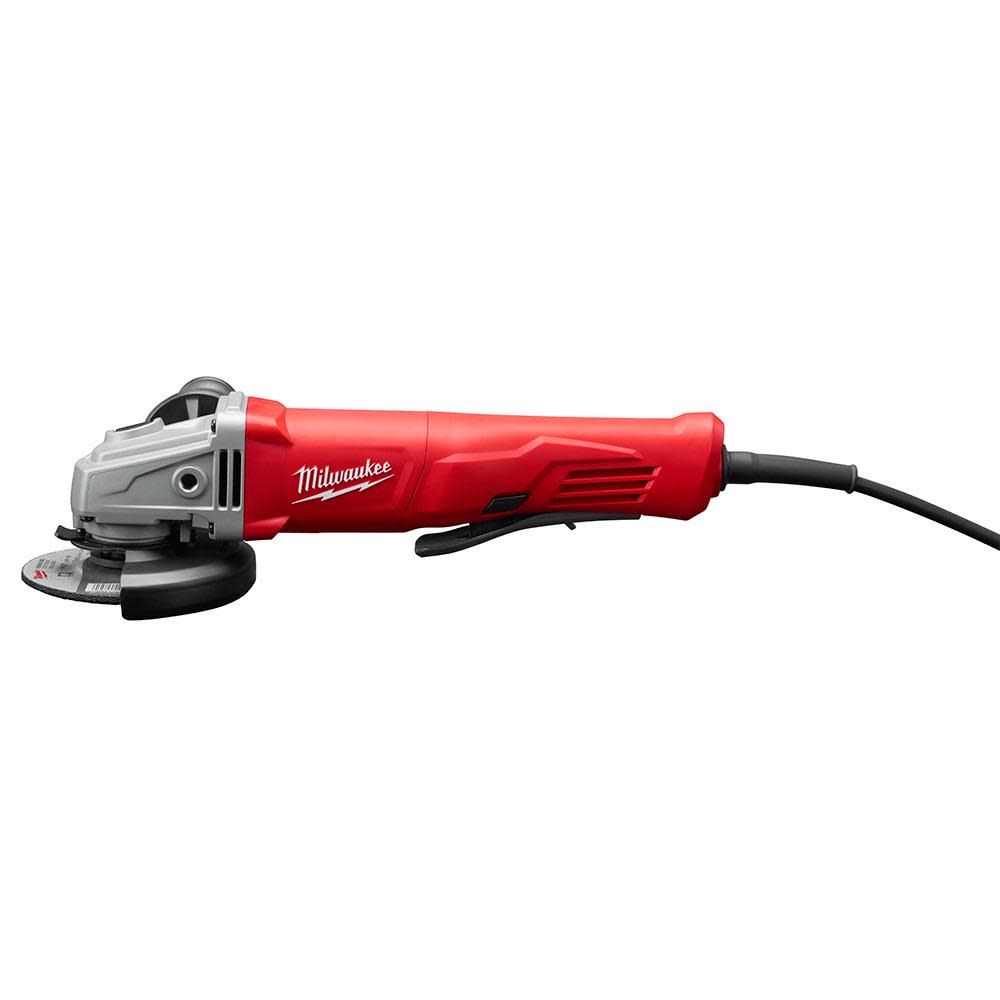 Milwaukee 4-1/2 in. Small Angle Grinder Paddle No-Lock - Ascmtools